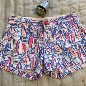 Lilly Pulitzer RRR Red Right Return Callahan